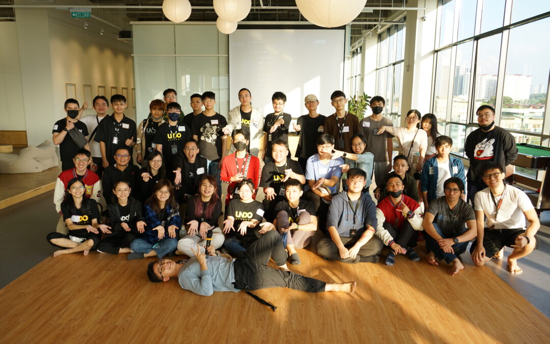 UNDO Academy students storming into Passion Republic!