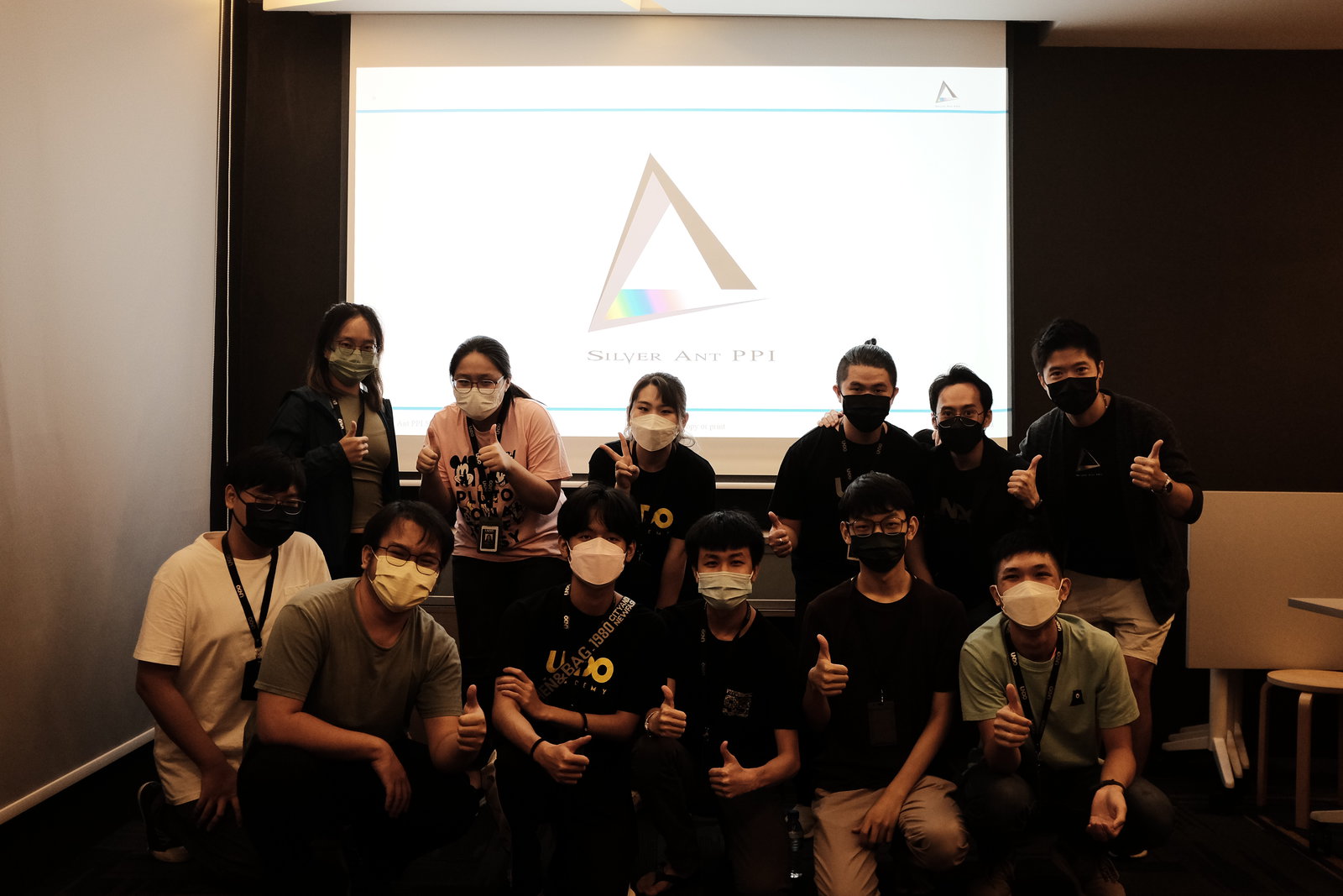 UNDO Academy students visiting Polygon Pictures Malaysia