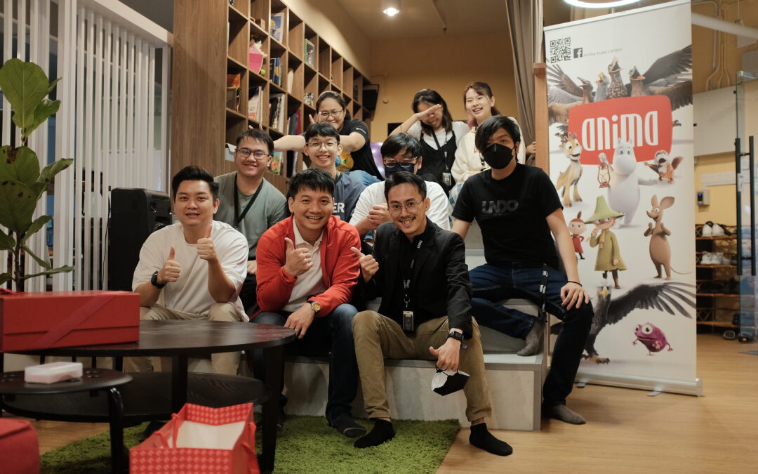 Discover the Magic of Anima: UNDO Students’ Thrilling Studio Visit