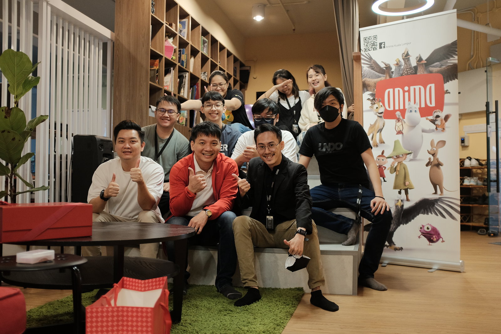 Discover the Magic of Anima: UNDO Students’ Thrilling Studio Visit
