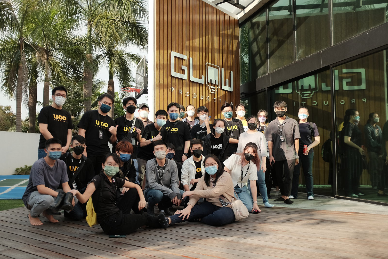 Unveiling the Wonders of Glow Productions: UNDO Students’ Unforgettable CG Studio Visit