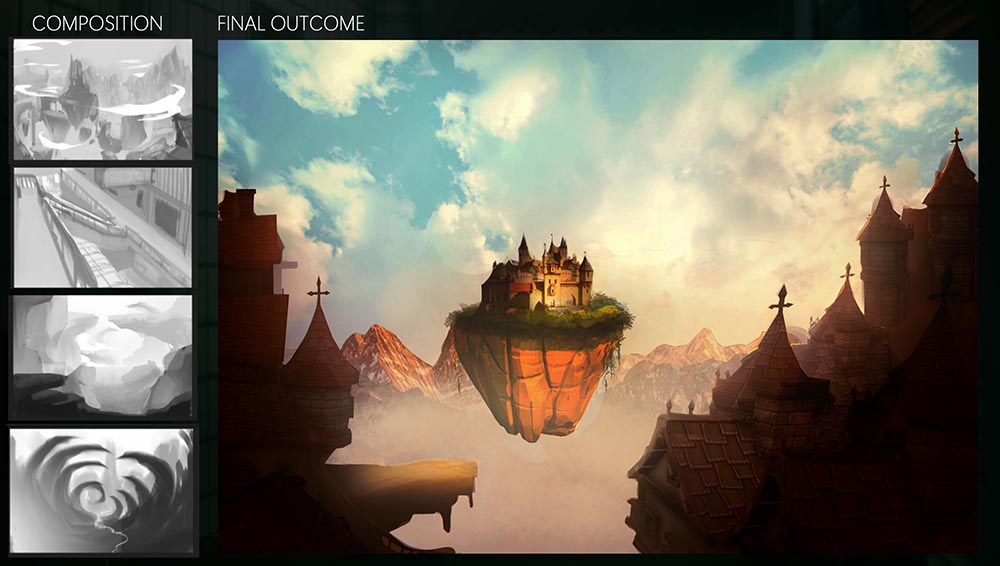 UNDO Courses Overview - Diploma in Concept Art Illustration