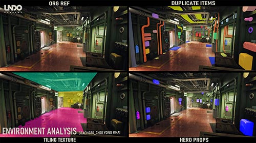 showcase 3d modeling 30 choi yong khai