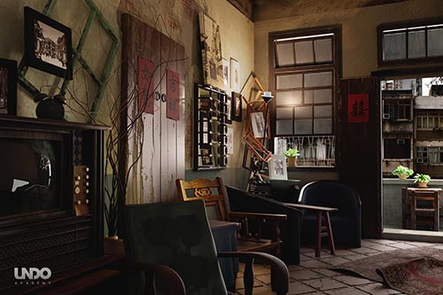 showcase 3d modeling 33 chen jin cheng