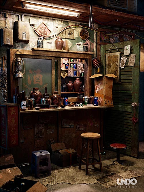 showcase 3d modeling 34 lai xuan ni