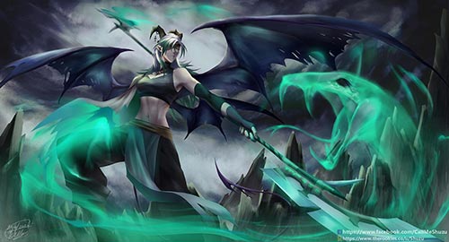 showcase concept art illustration 19 ng ying hang