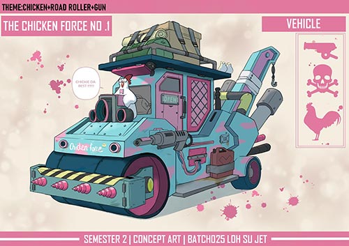 showcase concept art illustration 24 loh sujet