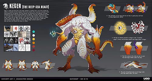 showcase concept art illustration 25 sin zi yi