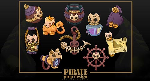 showcase concept art illustration 27 phang bao yi