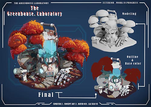 showcase concept art illustration 32 lai xuan ni
