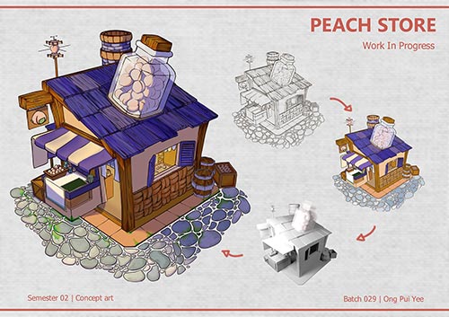 showcase concept art illustration 45 ong pui yee