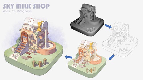 showcase concept art illustration 47 yeo zi ying