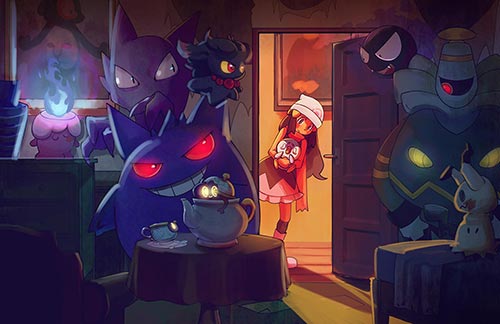 showcase concept art illustration 53 yvon