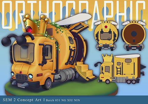 showcase concept art illustration 55 ng xiu nin
