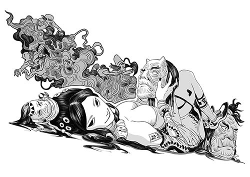 showcase concept art illustration 58