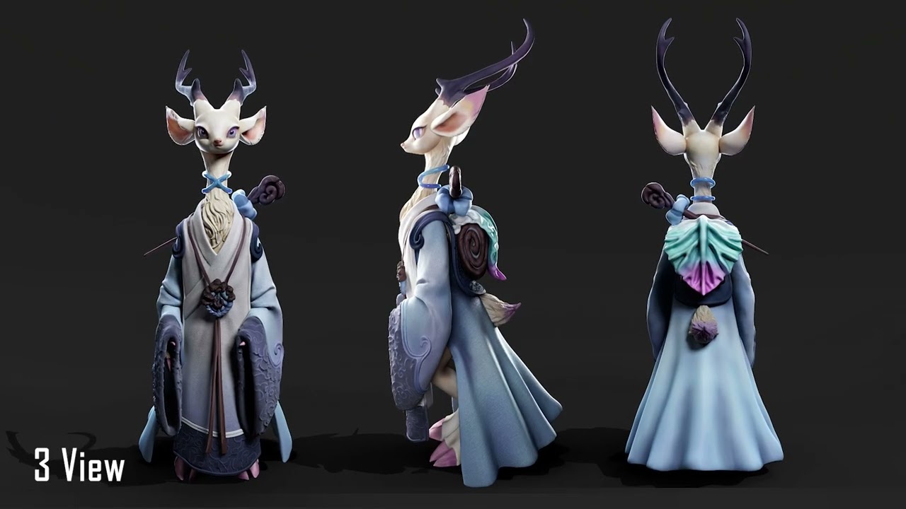 Showcase Video Thumb - Lu Koh Eng 3D Modeling Showreel